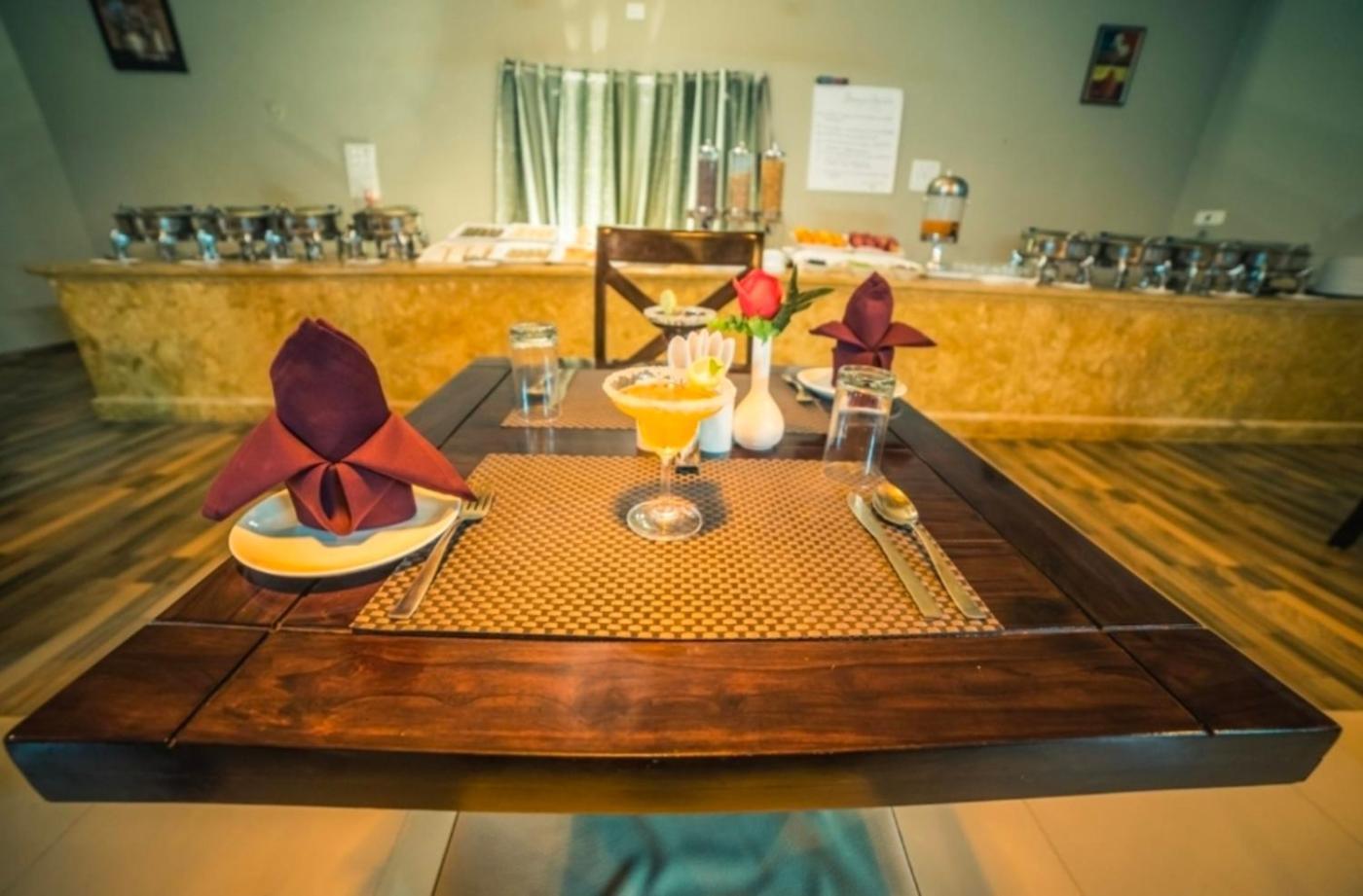 The Saffron Desert Camp Jaisalmer Buitenkant foto