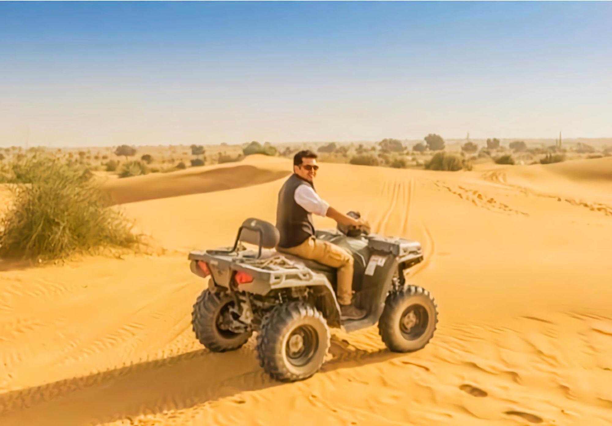 The Saffron Desert Camp Jaisalmer Buitenkant foto