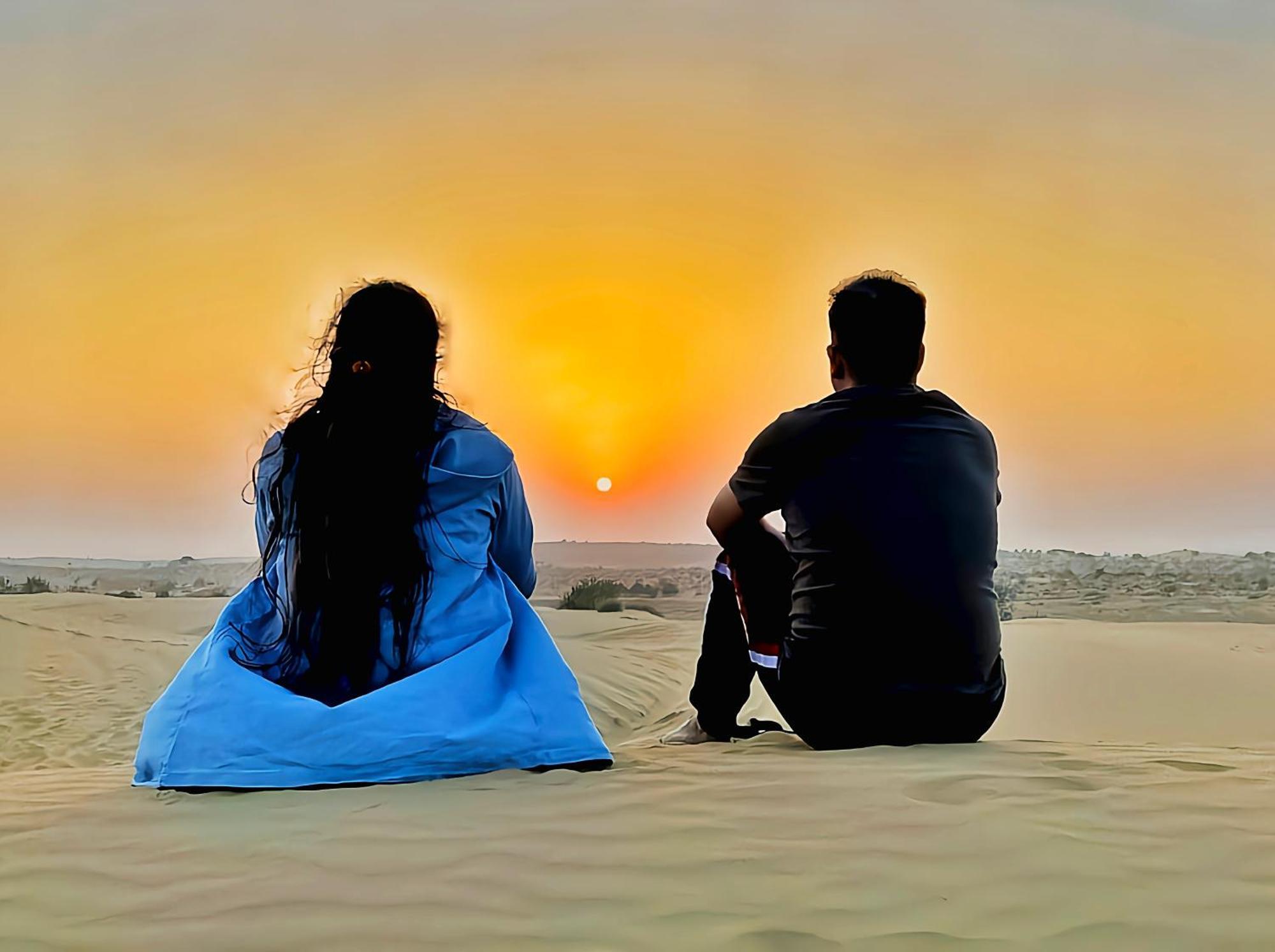 The Saffron Desert Camp Jaisalmer Buitenkant foto