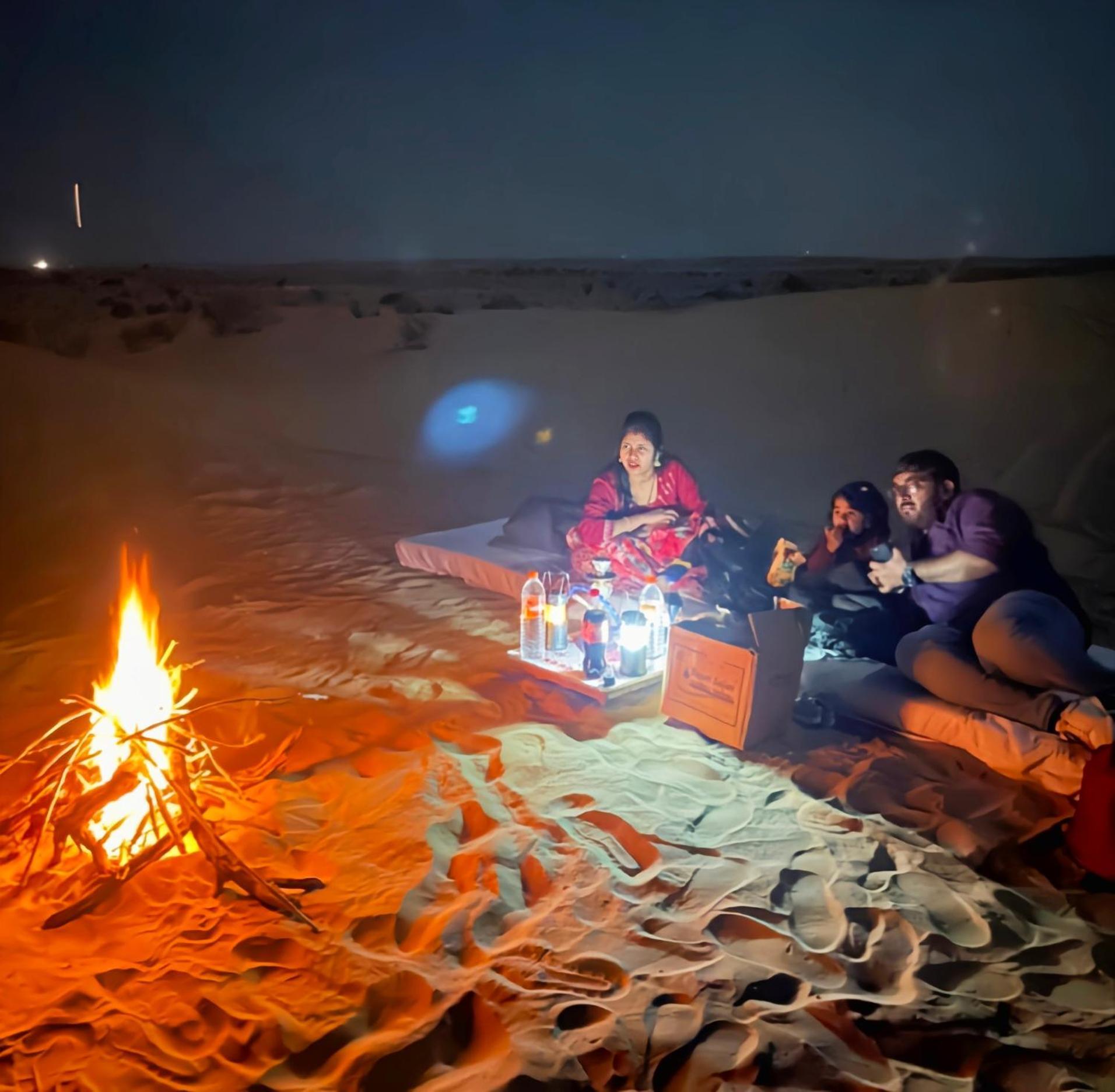 The Saffron Desert Camp Jaisalmer Buitenkant foto