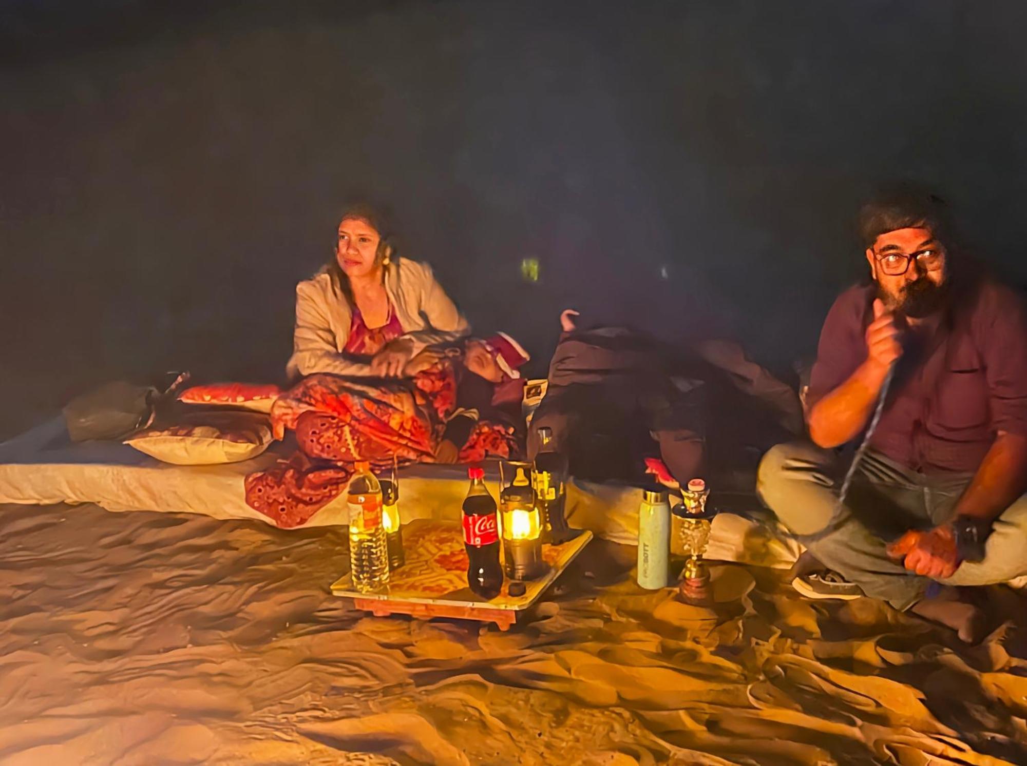 The Saffron Desert Camp Jaisalmer Buitenkant foto