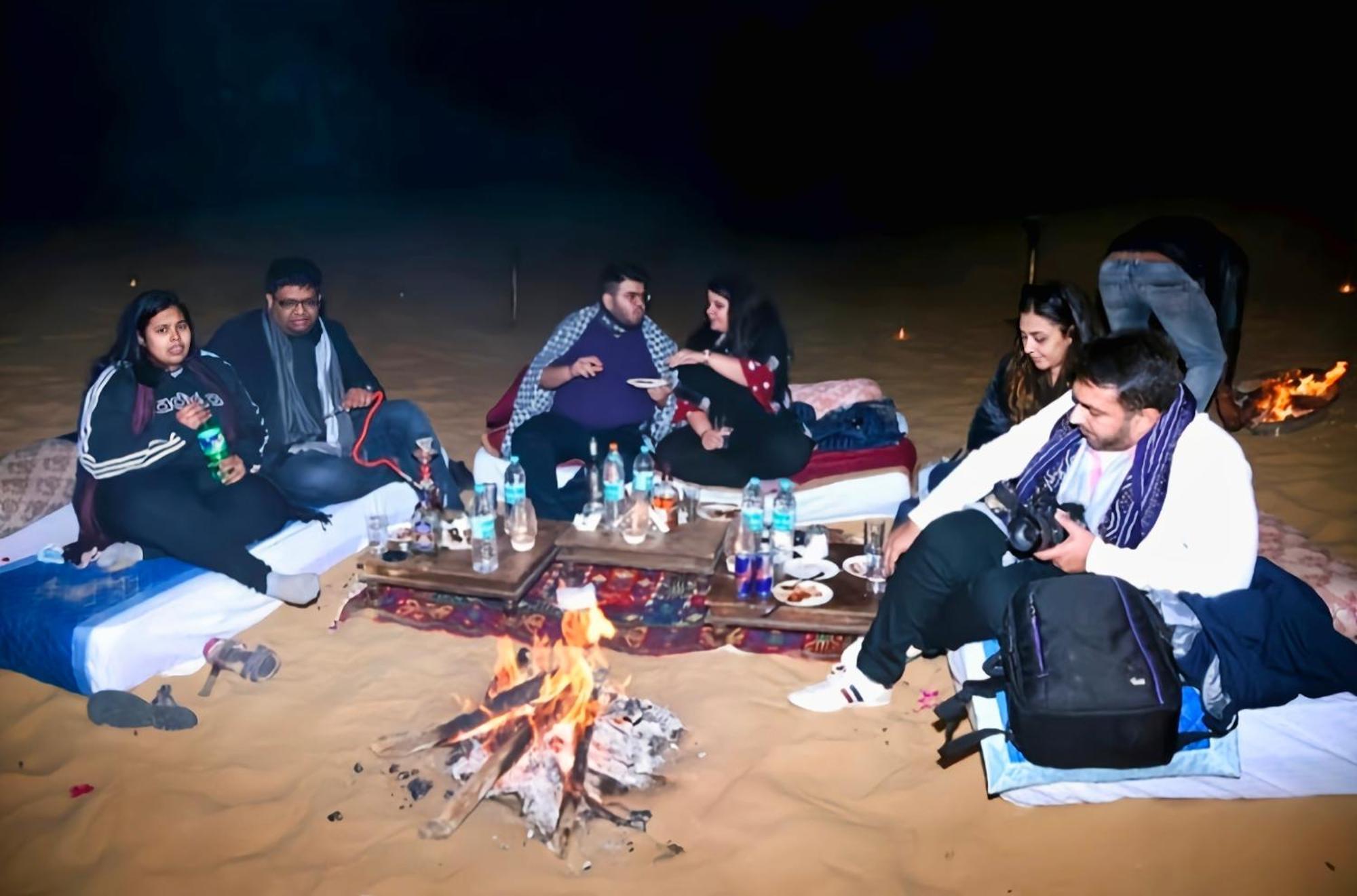 The Saffron Desert Camp Jaisalmer Buitenkant foto