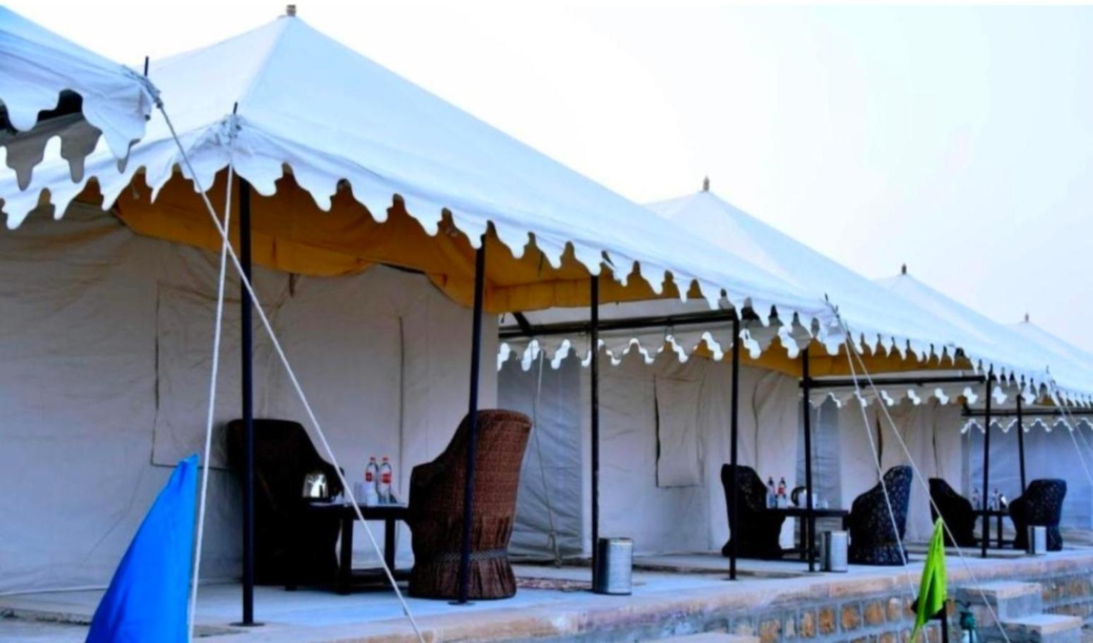 The Saffron Desert Camp Jaisalmer Buitenkant foto